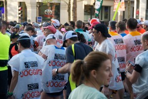 Paris Marathon, April 10, 2011 Can you find me in the photo